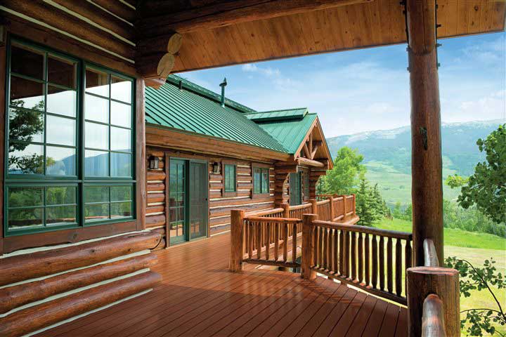 Beautiful outdoor deck