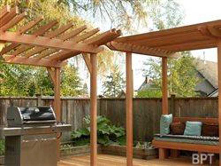 Beautiful outdoor kitchen