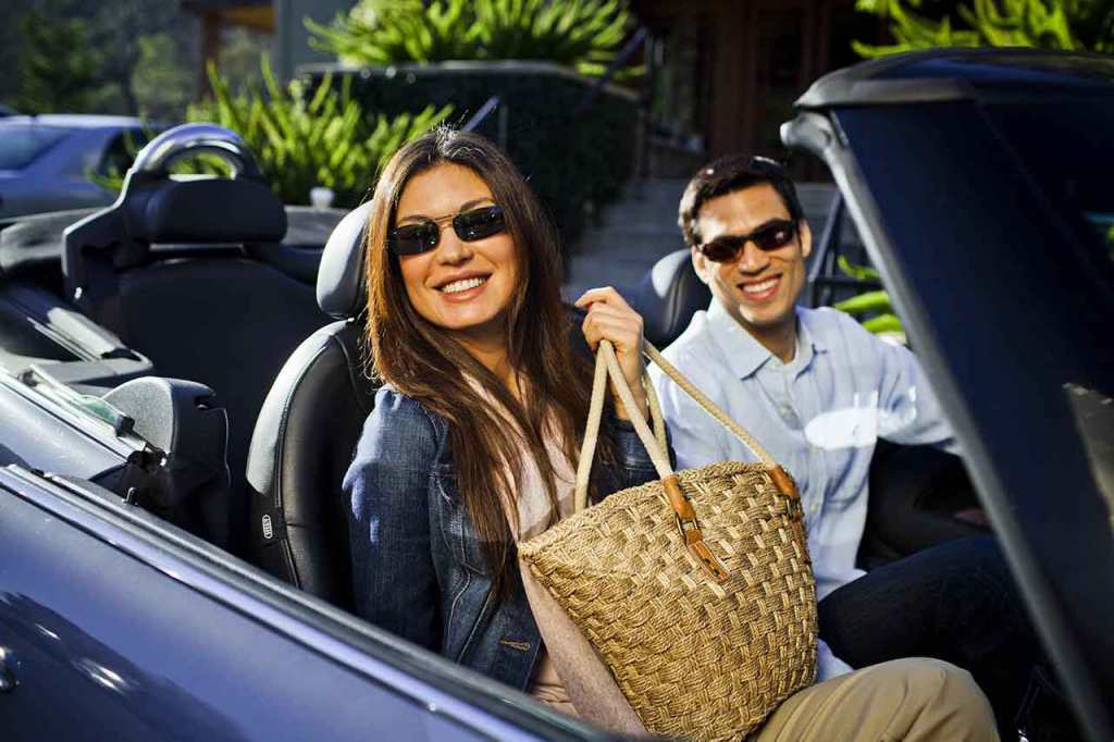 Happy senior staying healthy this summer